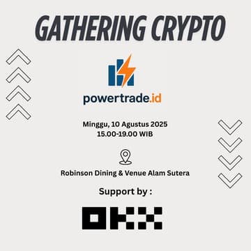 Cover Image for Gathering Powertrade.id x OKX