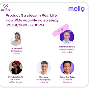 Cover Image for Product Strategy In Real Life