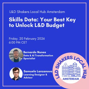 Cover Image for Amsterdam Hub-Skills Data: Your Best Key to Unlock L&D Budget