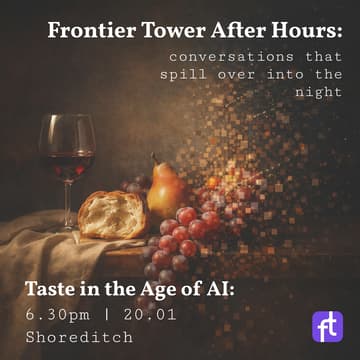 Cover Image for After Hours Salon: Taste in the Age of AI