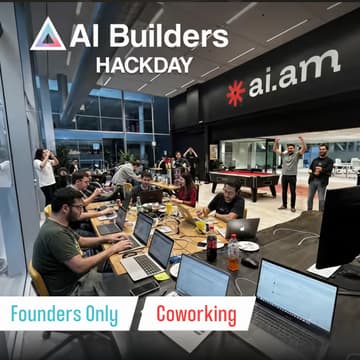Cover Image for Bring Your Own Startup: Coworking for AI Founders