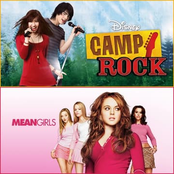 Cover Image for Marcela's Monthly Movie Club: Camp Rock (2008) & Mean Girls (2004)