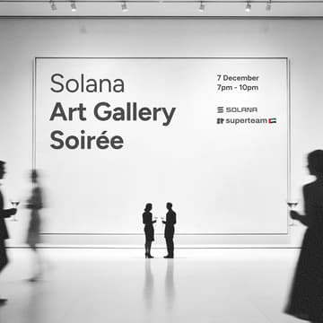 Cover Image for Solana Art Gallery Soirée