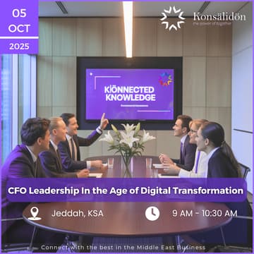 Cover Image for CFO Leadership in the Age of Digital Transformation