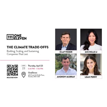 Cover Image for The Climate Trade Offs: Building, Scaling, and Sustaining Companies That Last