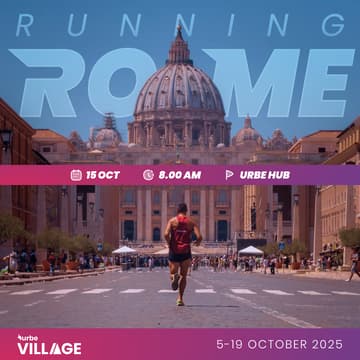 Cover Image for Running Rome - Urbe Village