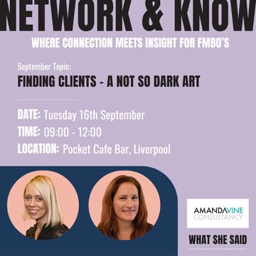 Cover Image for Network & Know | Liverpool