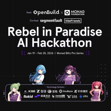 Cover Image for Rebel in Paradise AI Hackathon @北京