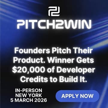 Cover Image for Pitch2Win: Wow the judges, win $20,000 in Xogito credits to build your app