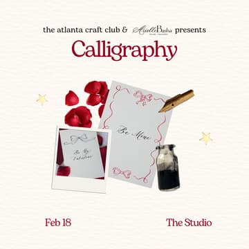 Cover Image for Calligraphy