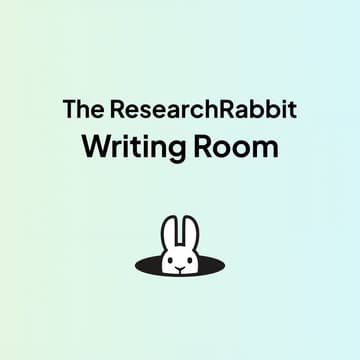 Cover Image for The ResearchRabbit Writing Room