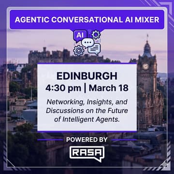 Cover Image for Agentic Conversational AI Mixer Edinburgh