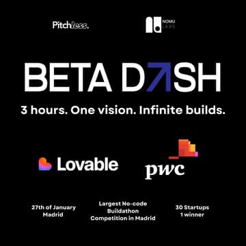 Cover Image for BETA DASH 3.0 x PwC x Lovable
