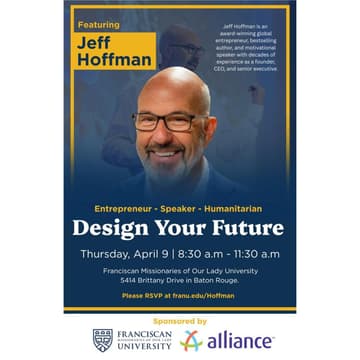 Cover Image for Jeff Hoffman Speaker Series