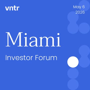 Cover Image for VNTR Investor Forum Miami