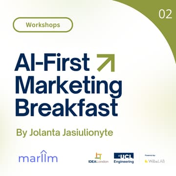 Cover Image for AI-First Marketing Breakfast with Marllm