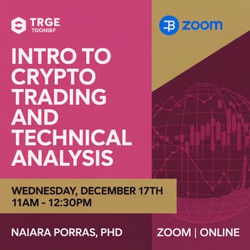 Cover Image for THE COVEN: Intro to Crypto Trading and Technical Analysis