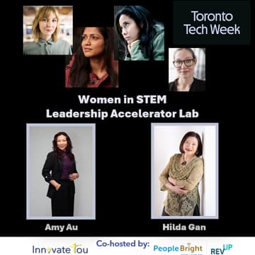 Cover Image for Women in STEM Leadership Accelerator Lab (Toronto Tech Week Event)