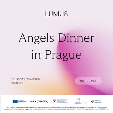 Cover Image for LUMUS Angels Dinner in Prague