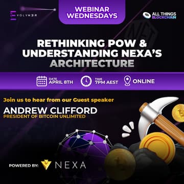 Cover Image for Rethinking PoW and Understanding Nexa’s Architecture