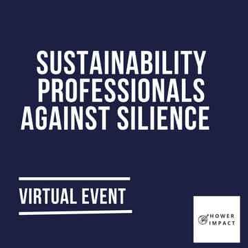 Cover Image for Sustainability Professionals Against Silence