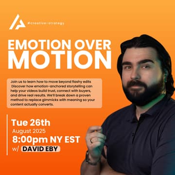 Cover Image for Mastermind: Emotion Over Motion |  Story First, Views Second