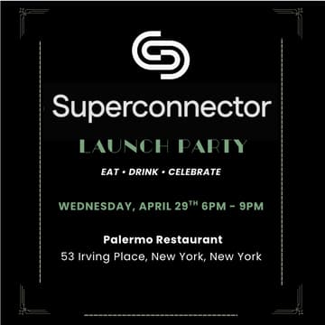 Cover Image for Superconnector Launch Party