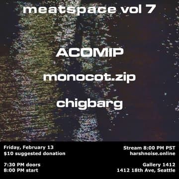 Cover Image for meatspace vol 7