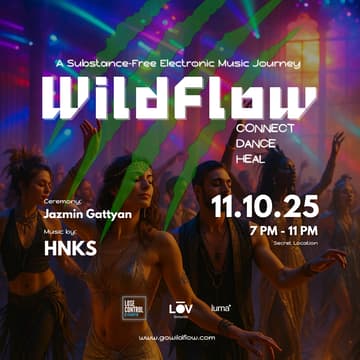 Cover Image for ✨ WILDFLOW III - Connect • Dance • Heal