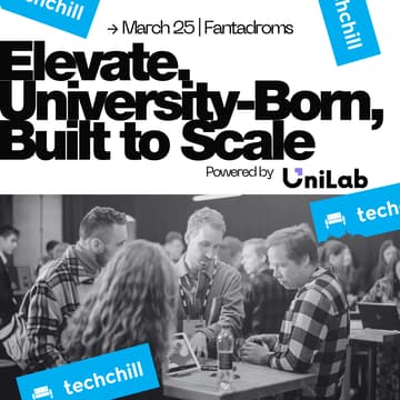 Cover Image for Elevate: University-Born, Built to Scale