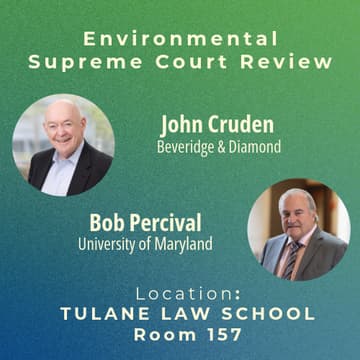 Cover Image for Environmental Supreme Court Review