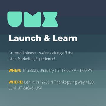Cover Image for UMX Launch & Learn