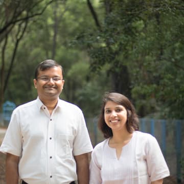 Cover Image for The Rang De Story with Ram & Smita