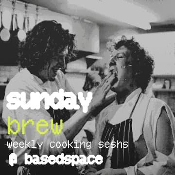 Cover Image for sunday brew ep. 13 @basedspace