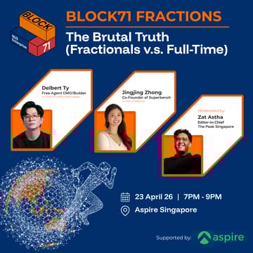 Cover Image for BLOCK71 Fractions: The Brutal Truth (Fractional vs. Full-Time)
