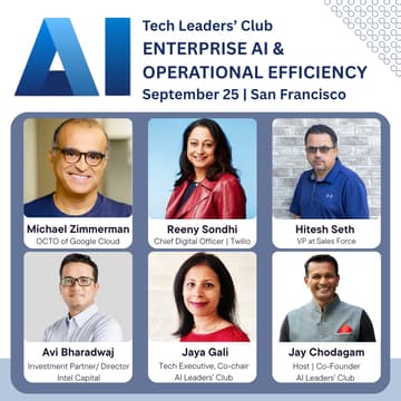 Cover Image for AI Tech Leaders' Club September '25