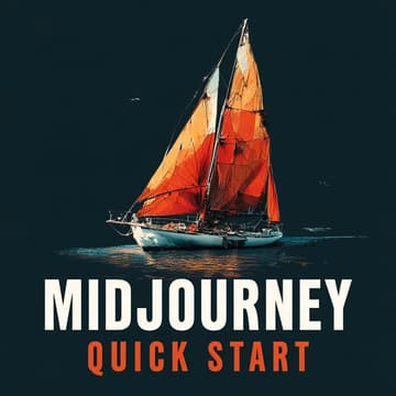 Cover Image for Midjourney Quick Start
