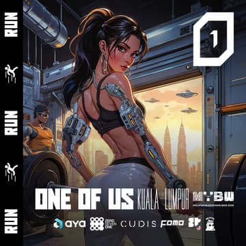 Cover Image for ONE OF US Run & Coffee // Aya, 071 Labs, Cudis, FOMO, Superteam MY and Pudgy Penguins Malaysia