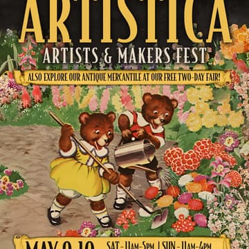 Cover Image for Artistica Creators Fest - Local Vendor Market