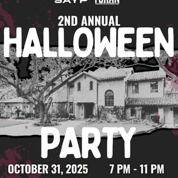 Cover Image for SAYP x YCRAN: 2nd Annual Halloween Fundraiser Party