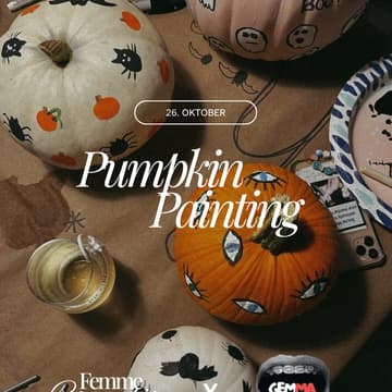 Cover Image for Pumpkin Painting
