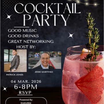 Cover Image for The Tech Soiree Cocktail Party