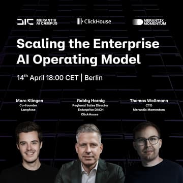Cover Image for Scaling the Enterprise AI Operating Model