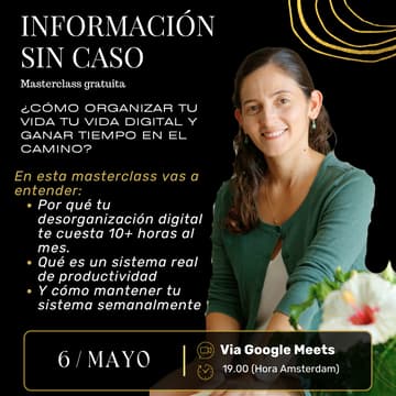 Cover Image for Información Digital Sin Caos
