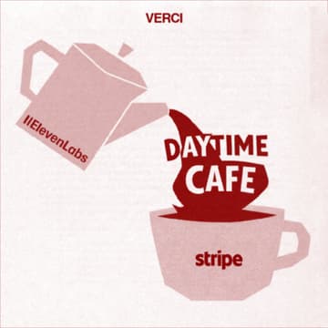 Cover Image for Stripe x ElevenLabs Daytime Café at Verci