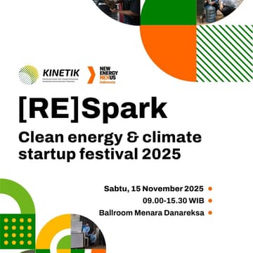 Cover Image for [RE]Spark - Clean Energy & Climate Startup Festival 2025