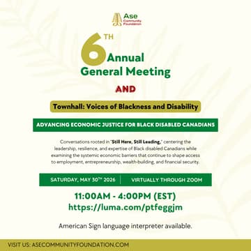 Cover Image for 6th Annual General Meeting and Townhall