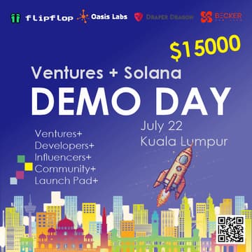 Cover Image for Ventures+Solana Flipflop DemoDay