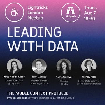Cover Image for Spotlight on Leading with Data @ Lightricks