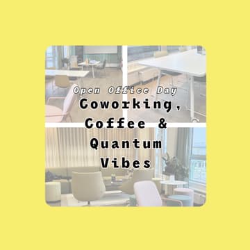 Cover Image for Leap Open Office Day: Co-Working, Coffee & Quantum Vibes